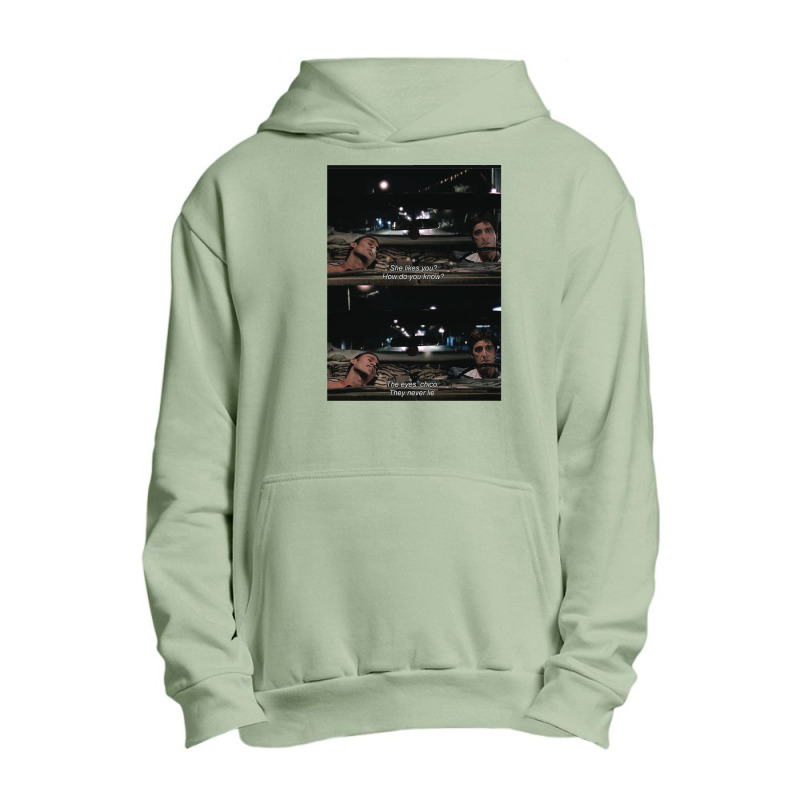 The Eyes Urban Pullover Hoodie | Artistshot