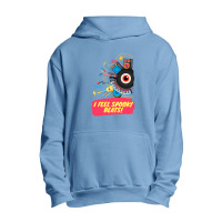 Dance Musical Halloween Design Urban Pullover Hoodie | Artistshot