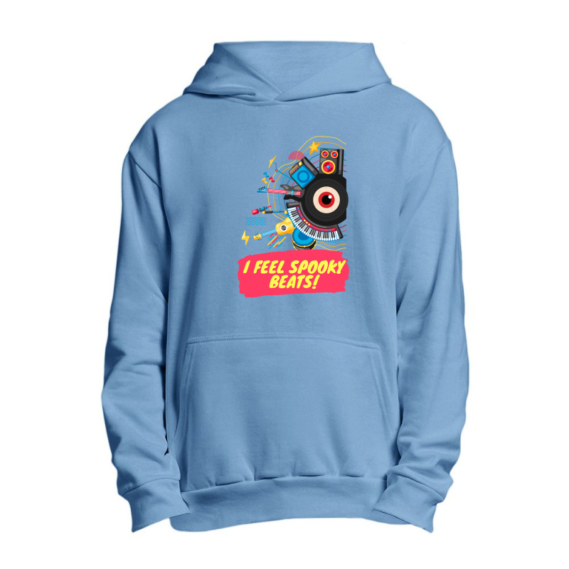 Dance Musical Halloween Design Urban Pullover Hoodie | Artistshot