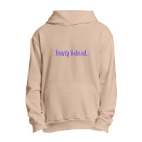 Dearly Beloved Purple 80's Retro 1980's Fun Urban Pullover Hoodie | Artistshot