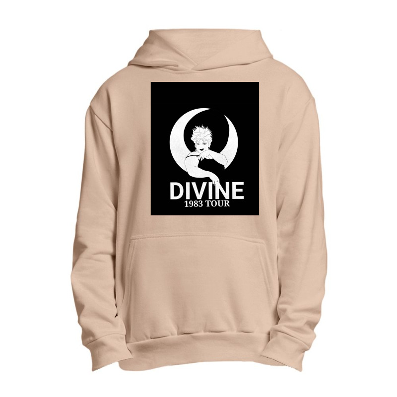 Divine Dragqueen John Waters Urban Pullover Hoodie by AngelinoGuron | Artistshot