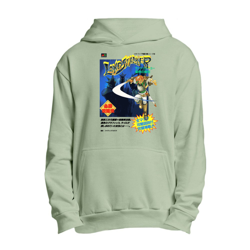 Landstalker (japanese Art) Urban Pullover Hoodie by cm-arts | Artistshot