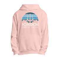 Poseidon Trident Hoodie Greek Gods Lord Of The Sea Pullover Hoodie Urban Pullover Hoodie | Artistshot