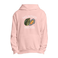 Bad Mother Shucker Oyster Shucking Humor Quote Urban Pullover Hoodie | Artistshot