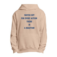 Watch Out For Every Action There Is A Reaction - Tinder Swindler Show  Urban Pullover Hoodie | Artistshot