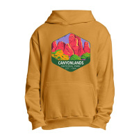 Canyonlands National Park-haanf Urban Pullover Hoodie | Artistshot