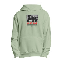 Omar Apollo - Amor Malo Urban Pullover Hoodie | Artistshot