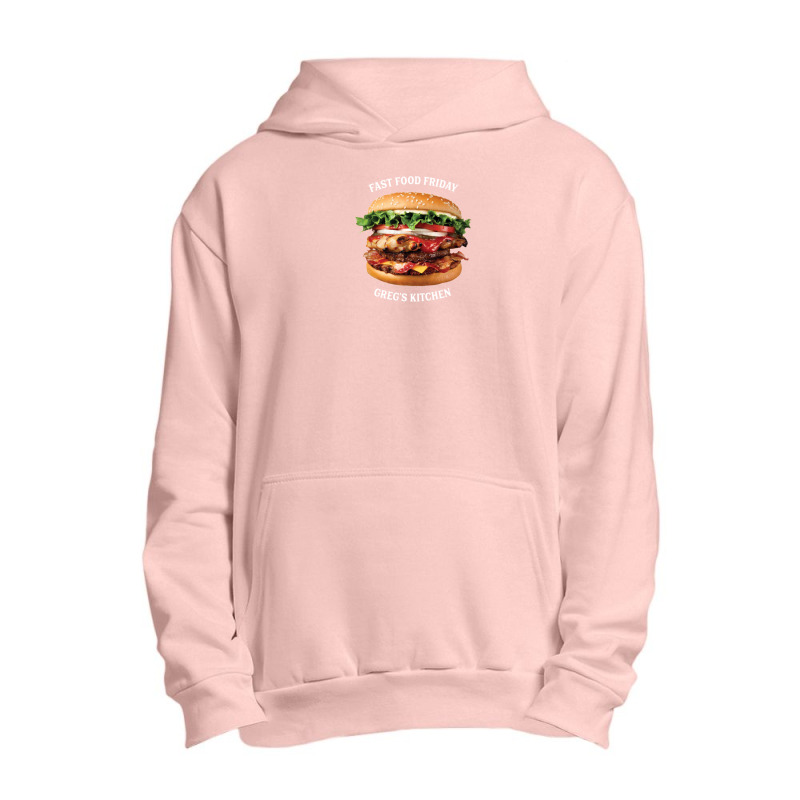 Fast Food Friday Urban Pullover Hoodie | Artistshot