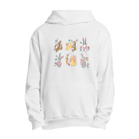 Bunny Fairies  .png Urban Pullover Hoodie | Artistshot