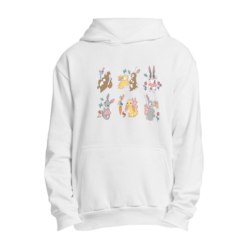 Bunny Fairies  .png Urban Pullover Hoodie | Artistshot