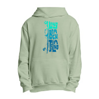 Lbi Long Beach Island New Jersey Shore Island Type Graphic Long Sleeve Urban Pullover Hoodie | Artistshot