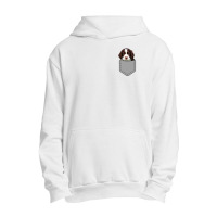 English Springer Spaniel Dog In Your Pocket Urban Pullover Hoodie | Artistshot