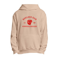 Boulder Dam Knuckleheads Curly Urban Pullover Hoodie | Artistshot