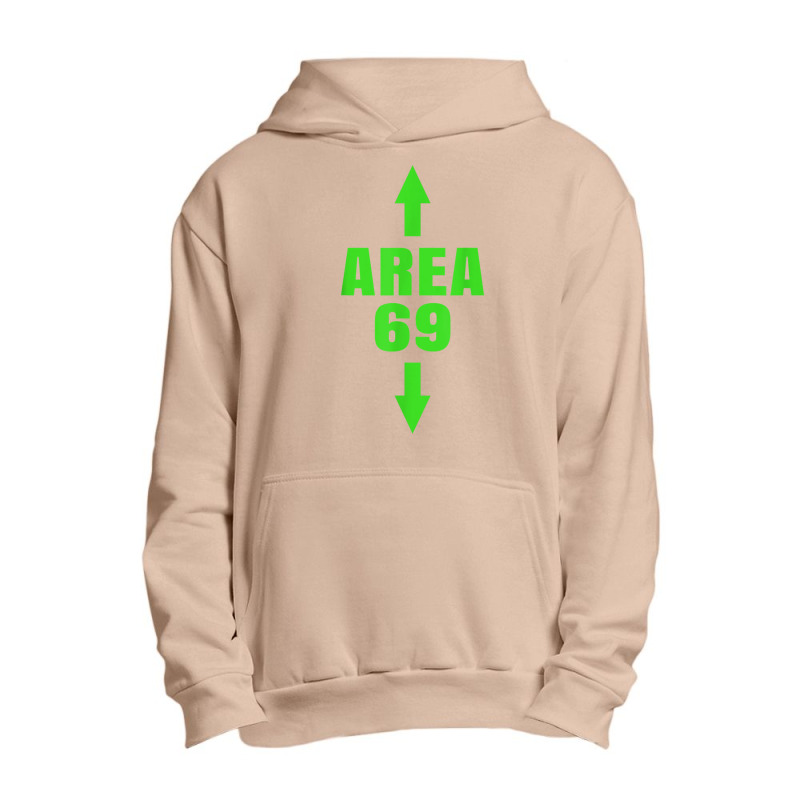 Area 69 Funny Meme Futuristic Style Urban Pullover Hoodie by xodagahewe | Artistshot