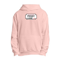 Penny Lane Sign Urban Pullover Hoodie | Artistshot