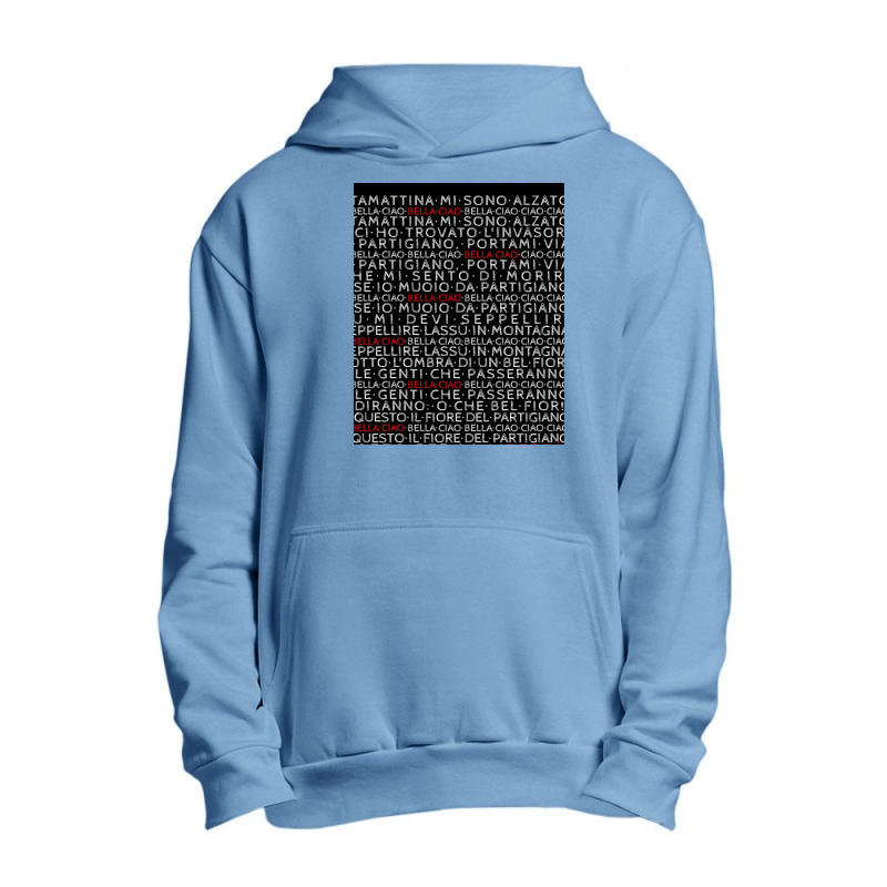 Bella Ciao .png Urban Pullover Hoodie | Artistshot