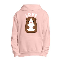 Funny Guinea Pigs T Fun Saying Guinea Pig Love Urban Pullover Hoodie | Artistshot