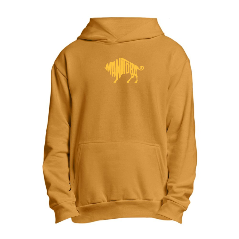 Vintage Manitoba Urban Pullover Hoodie | Artistshot