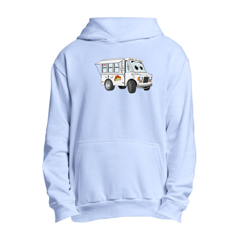 Taco Mini Van Cartoon Urban Pullover Hoodie by MarkGoulas | Artistshot