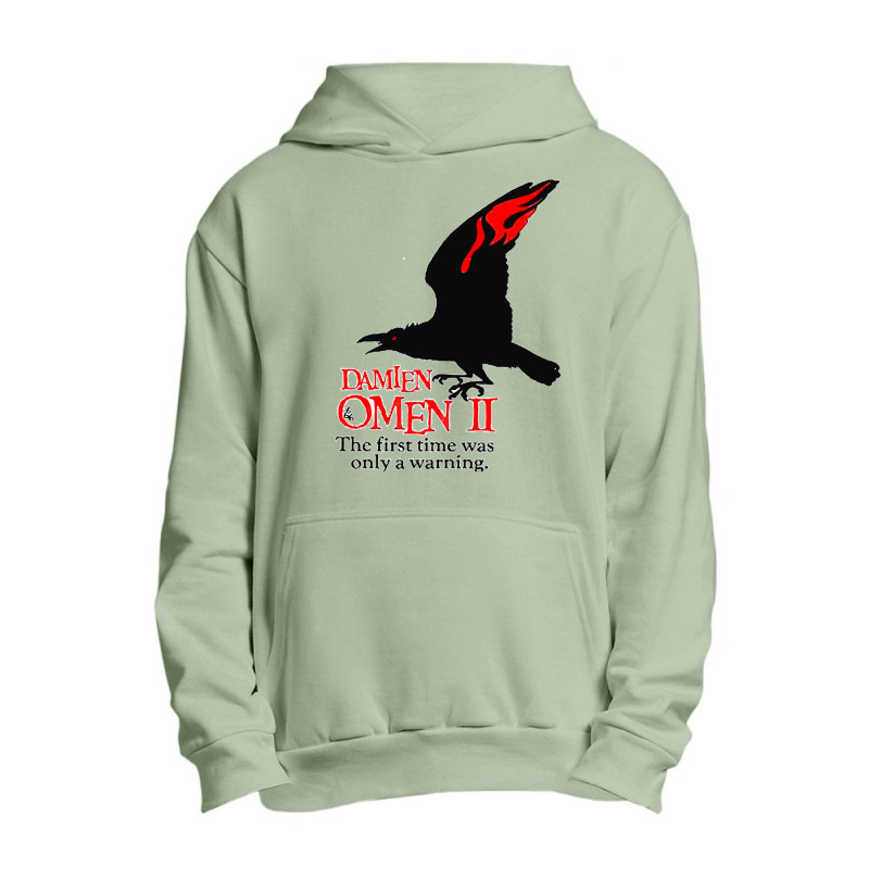 Good Gothic Murder Mystery Ghost Omen Crow Warning Movie  Horror Film  Urban Pullover Hoodie | Artistshot