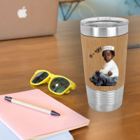 Buckwheat Injinier O Tay Leatherette Tumbler | Artistshot