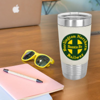 Burlington Northern Railroad Leatherette Tumbler | Artistshot