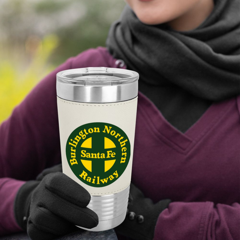 Burlington Northern Railroad Leatherette Tumbler | Artistshot