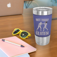 Gluten Free Gifts Wheat Barley Rye Celiac Disease Awareness T Shirt Leatherette Tumbler | Artistshot