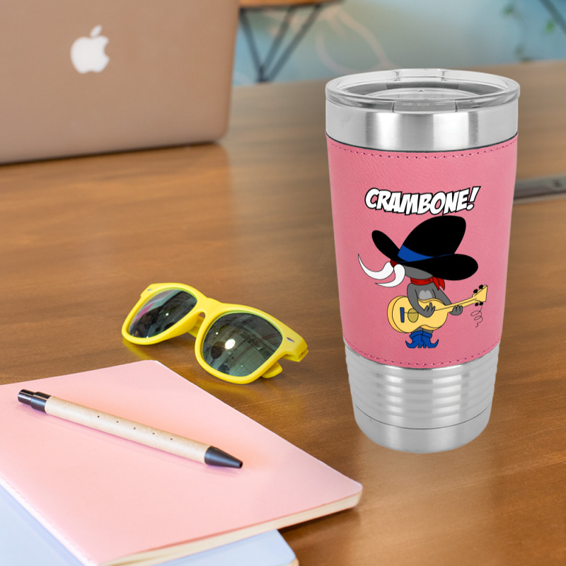 Uncle Pecos Crambone Funny Leatherette Tumbler | Artistshot