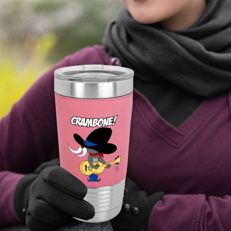 Uncle Pecos Crambone Funny Leatherette Tumbler | Artistshot