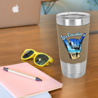 Les Cavaliers, Les Cavaliers Surf, Les Cavaliers Shaka, The Les Cavali Leatherette Tumbler | Artistshot