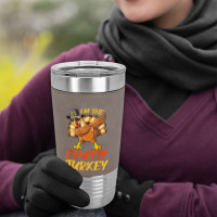 Chatty Turkey Matching Family Group Thanksgiving Party Leatherette Tumbler | Artistshot