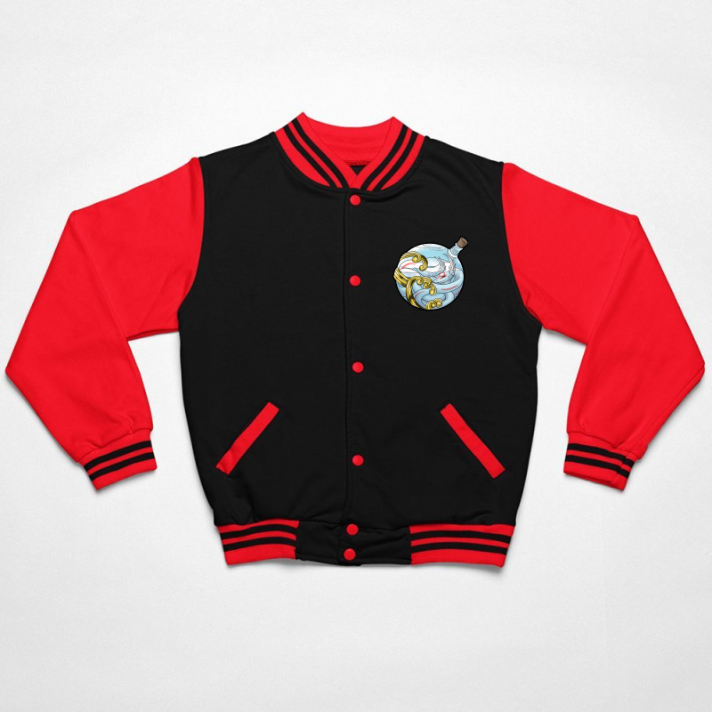 Nuregami Okami Bomber Jacket | Artistshot