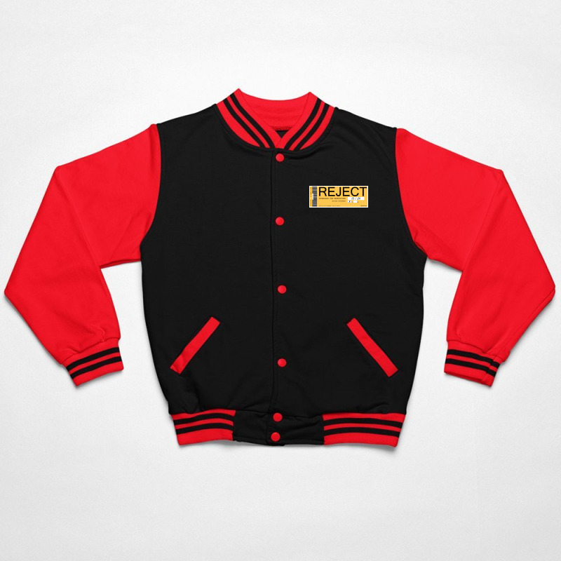 Chappie Reject Bomber Jacket | Artistshot