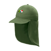 Jamaican Panamanian Flag Jamaica Panama T Shirt Sun Shade Cap | Artistshot