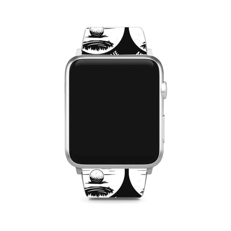 Golf Player T  Shirt Funny Golf Clothing For A Golf Player Funny Apple Watch Band | Artistshot