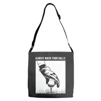 Golf Player T  Shirt Funny Golf Clothing For A Golf Player Adjustable Strap Totes | Artistshot