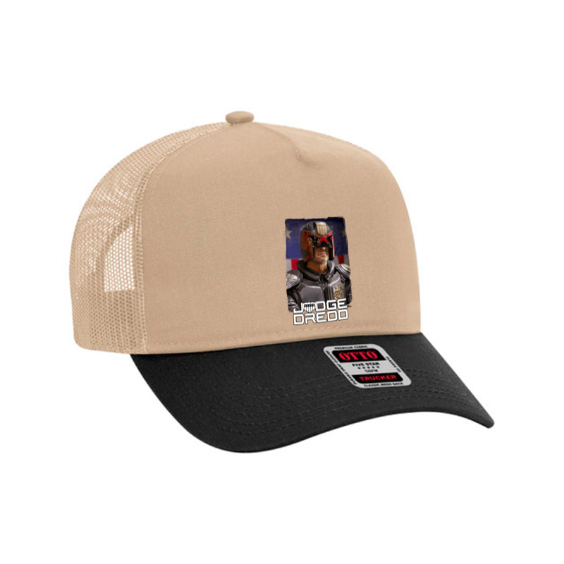 F:\tuyet Ds So6\new Folder\new Folder\tho No5 Tk58 - Dredd Movie 128sp Mesh Back Trucker Hat | Artistshot