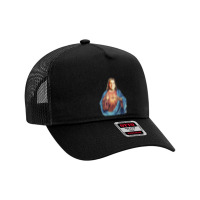 Mask Saint Nicolas Day Gift Mesh Back Trucker Hat | Artistshot