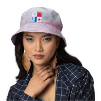 Panama Flag Vintage Distressed Panama Tie Dyed Bucket Hat | Artistshot