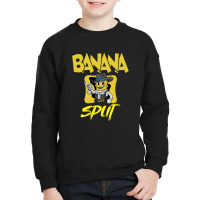 Banana Split Youth Sweatshirt | Artistshot