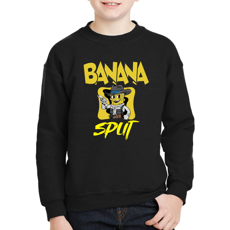 Banana Split Youth Sweatshirt by ARTOF T-SHIRT | Artistshot