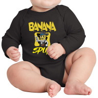 Banana Split Long Sleeve Baby Bodysuit | Artistshot