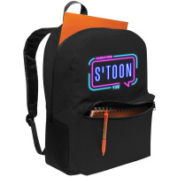 Saskatoon City Lights Backpack | Artistshot