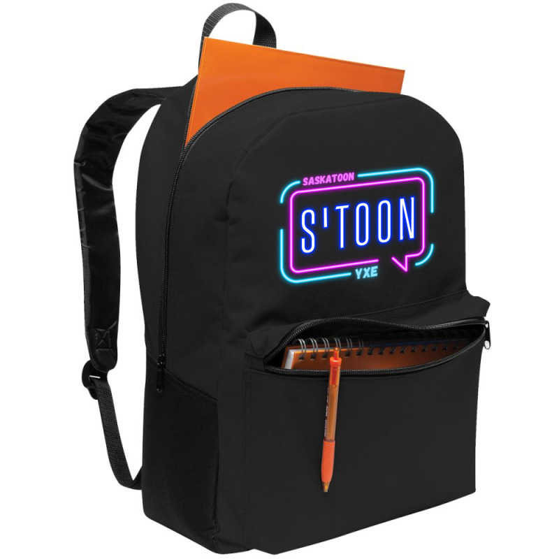 Saskatoon City Lights Backpack by Stoon Style Studio | Artistshot