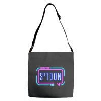 Saskatoon City Lights Adjustable Strap Totes | Artistshot