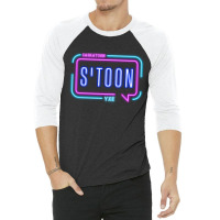 Saskatoon City Lights 3/4 Sleeve Shirt | Artistshot