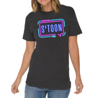 Saskatoon City Lights Vintage T-shirt | Artistshot