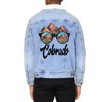 Colorado Unisex Sherpa-lined Denim Jacket | Artistshot