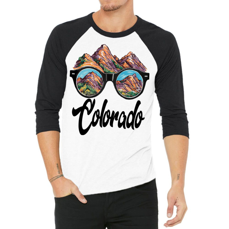 Colorado 3/4 Sleeve Shirt | Artistshot